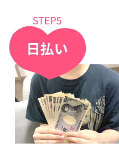 日払いSTEP5